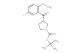tert-butyl (S)-3-(5-fluoro-2-methoxybenzoyl)pyrrolidine-1-carboxylate