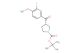tert-butyl (S)-3-(3-fluoro-4-methoxybenzoyl)pyrrolidine-1-carboxylate