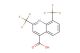 2,8-bis(trifluoromethyl)quinoline-4-carboxylic acid