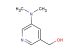 (5-(dimethylamino)pyridin-3-yl)methanol
