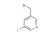 3-(bromomethyl)-5-iodopyridine