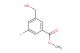 methyl 3-(hydroxymethyl)-5-iodobenzoate