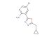 5-bromo-3-(5-(cyclopropylmethyl)-1,3,4-oxadiazol-2-yl)pyridin-2-amine