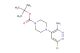 tert-butyl 4-(3-amino-6-chloropyridazin-4-yl)piperazine-1-carboxylate