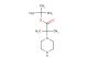 tert-butyl 2-methyl-2-(piperazin-1-yl)propanoate