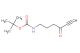 tert-butyl (4-oxohex-5-yn-1-yl)carbamate