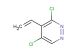 3,5-dichloro-4-vinylpyridazine