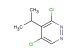 3,5-dichloro-4-isopropylpyridazine