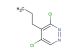 3,5-dichloro-4-propylpyridazine