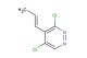 (E)-3,5-dichloro-4-(prop-1-en-1-yl)pyridazine
