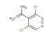 3,5-dichloro-4-(prop-1-en-2-yl)pyridazine