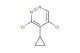 3,5-dichloro-4-cyclopropylpyridazine