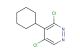3,5-dichloro-4-cyclohexylpyridazine