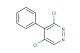 3,5-dichloro-4-phenylpyridazine