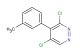 3,5-dichloro-4-(m-tolyl)pyridazine