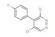 3,5-dichloro-4-(4-fluorophenyl)pyridazine