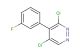 3,5-dichloro-4-(3-fluorophenyl)pyridazine