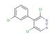 3,5-dichloro-4-(3-chlorophenyl)pyridazine
