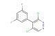 3,5-dichloro-4-(3,5-difluorophenyl)pyridazine