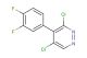 3,5-dichloro-4-(3,4-difluorophenyl)pyridazine