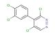 3,5-dichloro-4-(3,4-dichlorophenyl)pyridazine