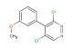 3,5-dichloro-4-(3-methoxyphenyl)pyridazine