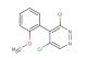 3,5-dichloro-4-(2-methoxyphenyl)pyridazine