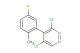 3,5-dichloro-4-(5-fluoro-2-methylphenyl)pyridazine