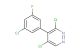 3,5-dichloro-4-(3-chloro-5-fluorophenyl)pyridazine