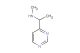 N-methyl-1-(pyrimidin-4-yl)ethan-1-amine