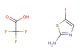 5-iodothiazol-2-amine 2,2,2-trifluoroacetate