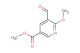 methyl 5-formyl-6-methoxynicotinate