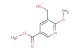 methyl 5-(hydroxymethyl)-6-methoxynicotinate