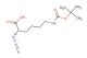 (S)-2-azido-6-((tert-butoxycarbonyl)amino)hexanoic acid