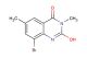8-bromo-2-hydroxy-3,6-dimethylquinazolin-4(3H)-one