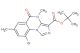 tert-butyl 9-bromo-4,7-dimethyl-5-oxo-4,5-dihydroimidazo[1,5-a]quinazoline-3-carboxylate
