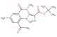 tert-butyl 9-acetyl-4,7-dimethyl-5-oxo-4,5-dihydroimidazo[1,5-a]quinazoline-3-carboxylate