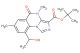 tert-butyl 9-(1-hydroxyethyl)-4,7-dimethyl-5-oxo-4,5-dihydroimidazo[1,5-a]quinazoline-3-carboxylate