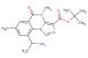 tert-butyl 9-(1-aminoethyl)-4,7-dimethyl-5-oxo-4,5-dihydroimidazo[1,5-a]quinazoline-3-carboxylate