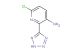 6-chloro-2-(2H-tetrazol-5-yl)pyridin-3-amine