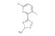 6-chloro-3-iodo-2-(2-methyl-2H-tetrazol-5-yl)pyridine
