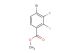 methyl 4-bromo-3-fluoro-2-iodobenzoate