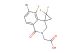 2-(6'-bromo-2,2,5'-trifluoro-1'-oxo-1'H-spiro[cyclopropane-1,4'-isoquinolin]-2'(3'H)-yl)acetic acid