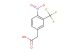 2-(4-nitro-3-(trifluoromethyl)phenyl)acetic acid