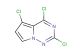 2,4,5-trichloropyrrolo[2,1-f][1,2,4]triazine