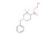ethyl 1-benzyl-3,3-difluoropiperidine-4-carboxylate
