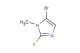5-bromo-2-fluoro-1-methyl-1H-imidazole