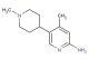 4-methyl-5-(1-methylpiperidin-4-yl)pyridin-2-amine