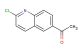 1-(2-chloroquinolin-6-yl)ethan-1-one
