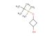 3-((tert-butyldimethylsilyl)oxy)cyclobutan-1-ol